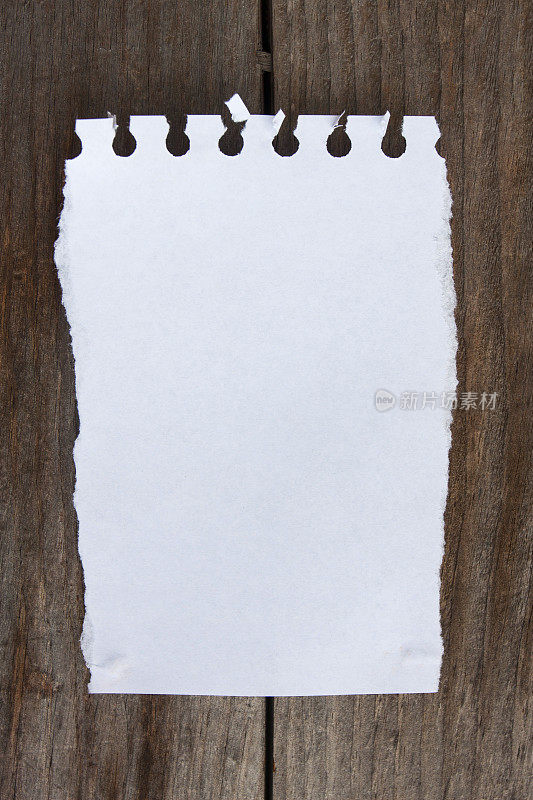 空白白纸上注明木纹背景