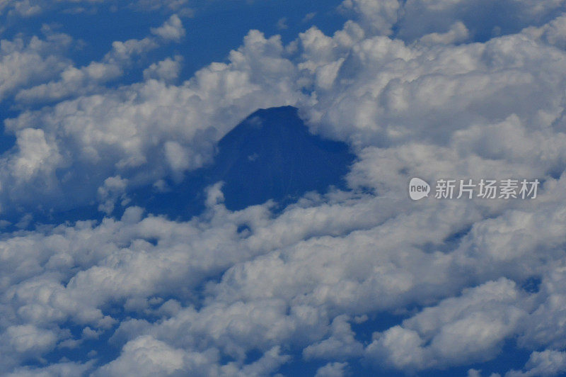 云景和富士山