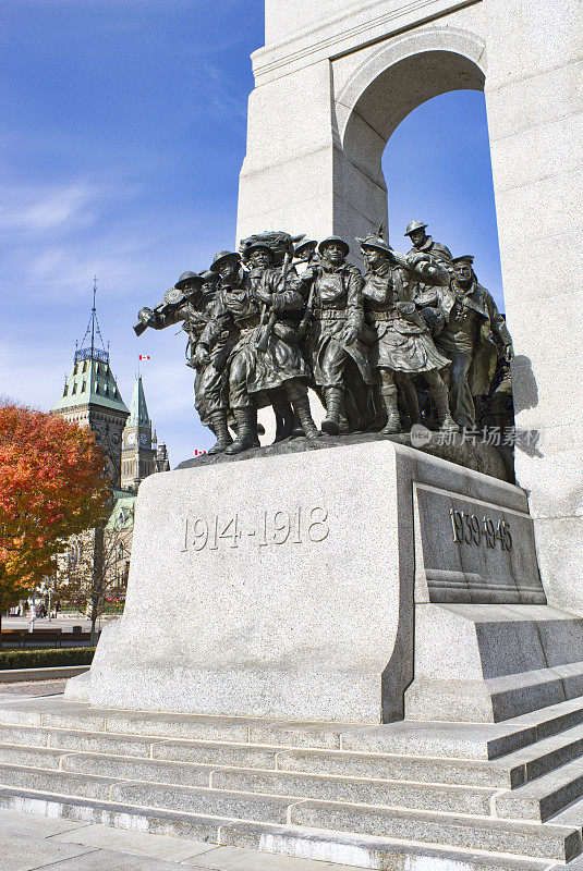 位于加拿大渥太华的国家战争纪念馆