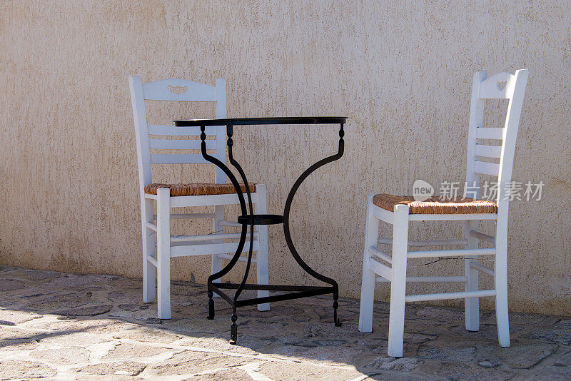 希腊桌椅