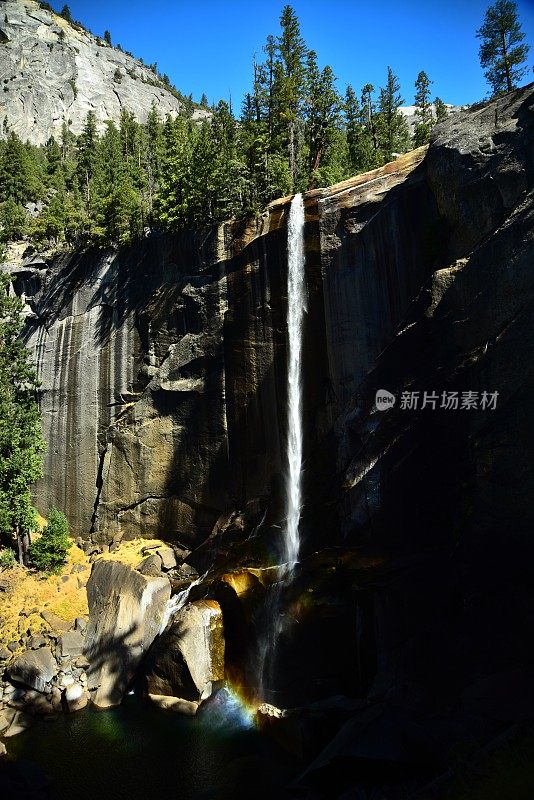 春天的秋天，约塞米蒂国家公园