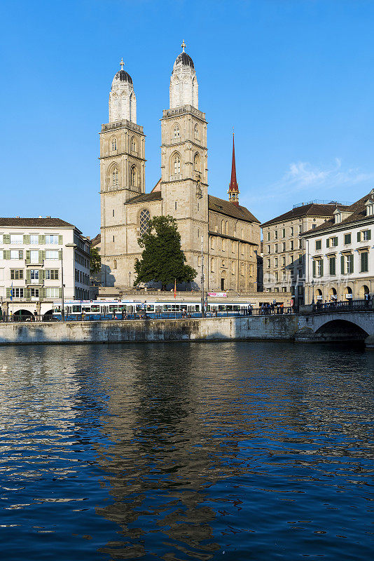 瑞士苏黎世的格罗斯蒙斯特大教堂