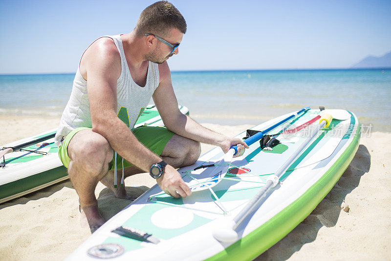 Paddleboarding时间