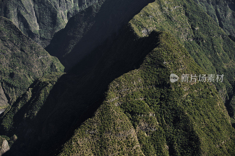 山岭，留尼旺岛