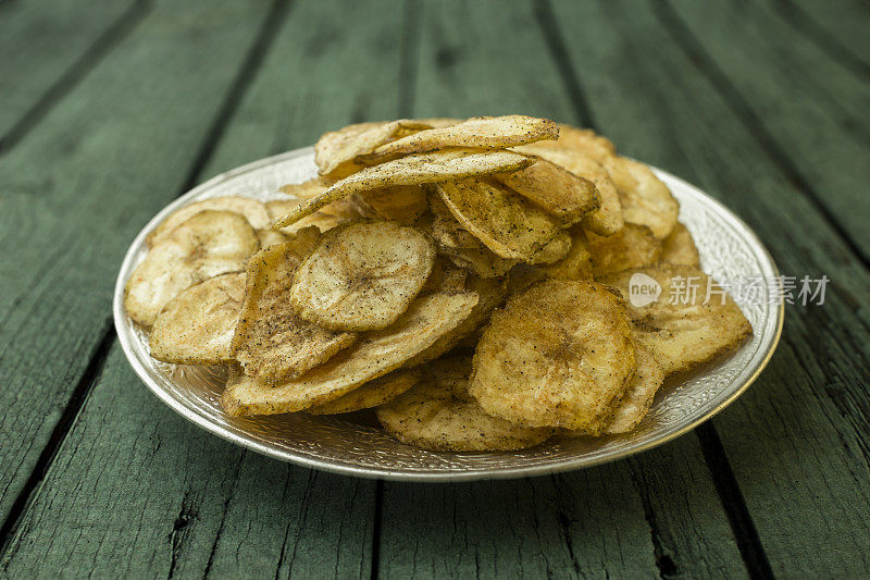 香蕉片黑胡椒味