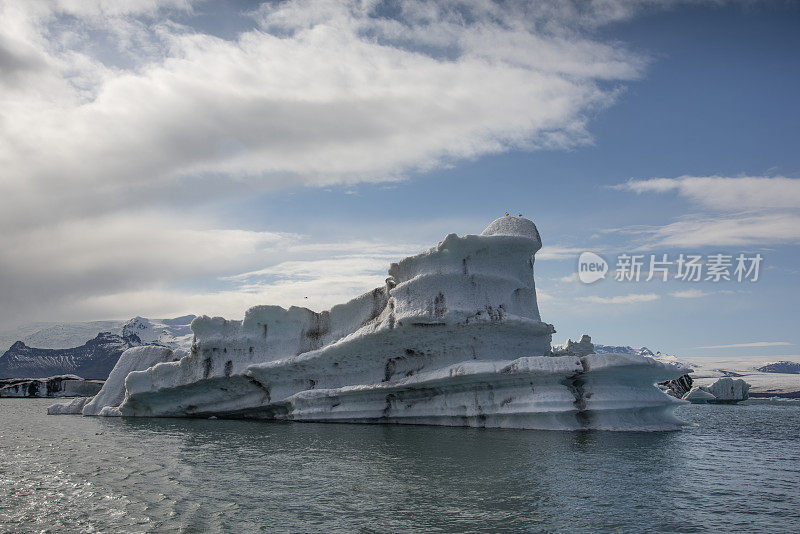 Jokulsarlon冰川湖