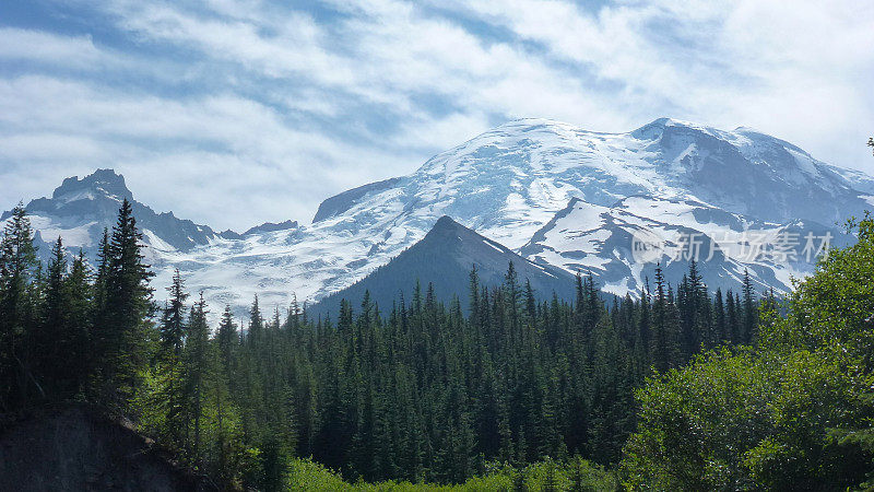 雷尼尔山