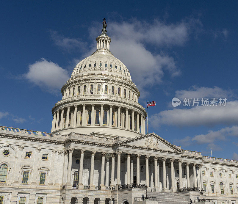 华盛顿特区美国国会大厦