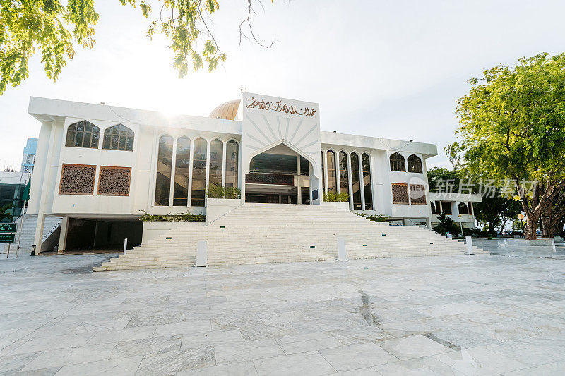 大星期五清真寺，马尔代夫。