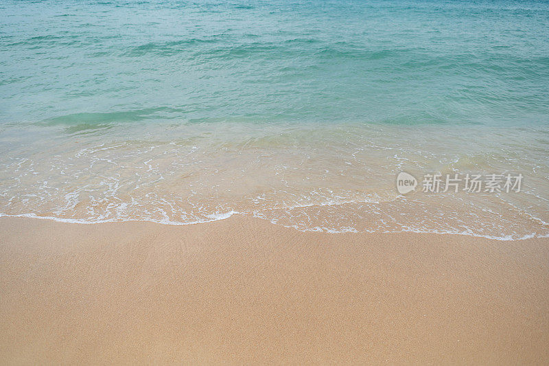 海滩海景