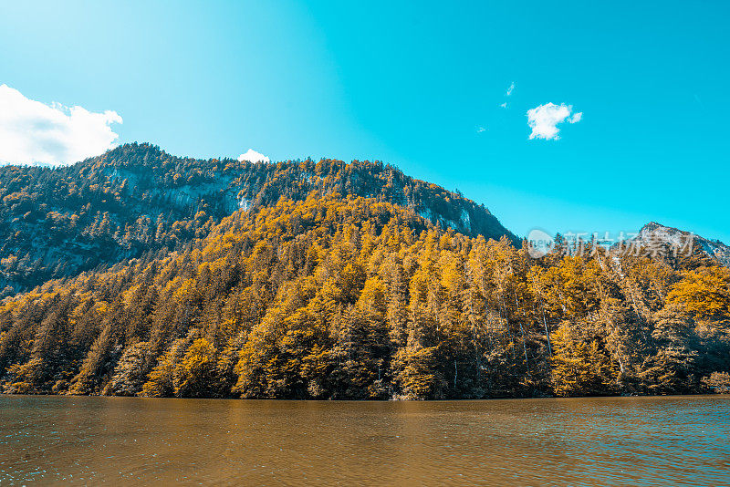 美景Königssee，巴伐利亚