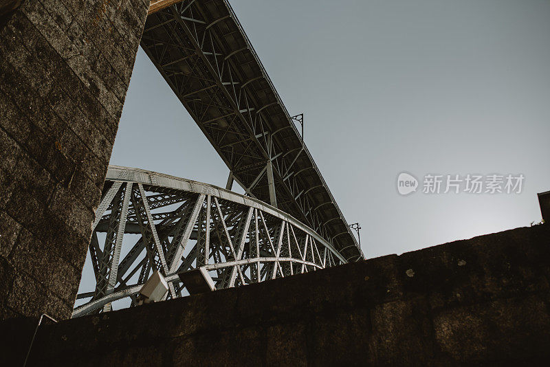 葡萄牙波尔图的多姆・路易斯一世桥牌