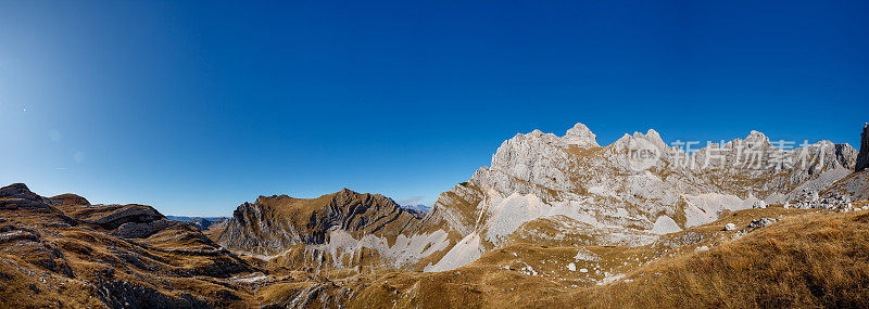 Durmitor山,黑山