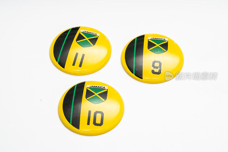 牙买加按钮足球