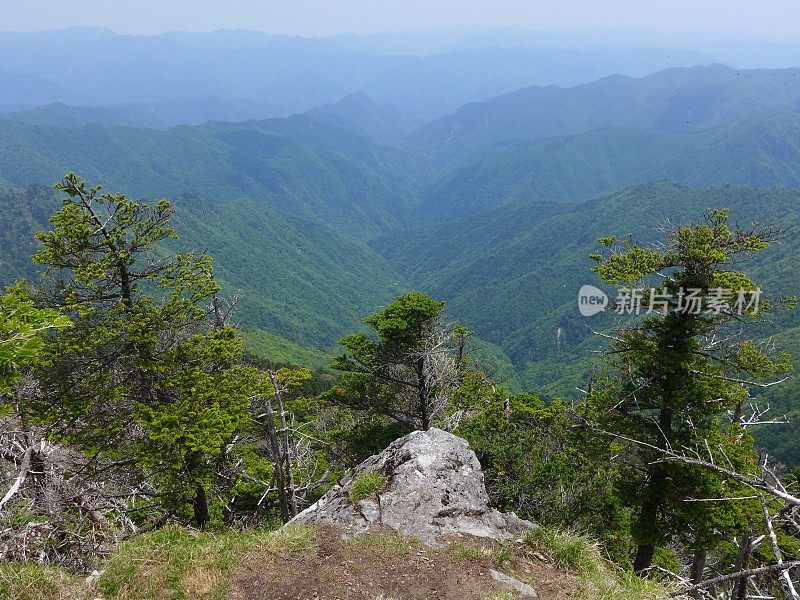 Hakkyogatake，日本100座名山