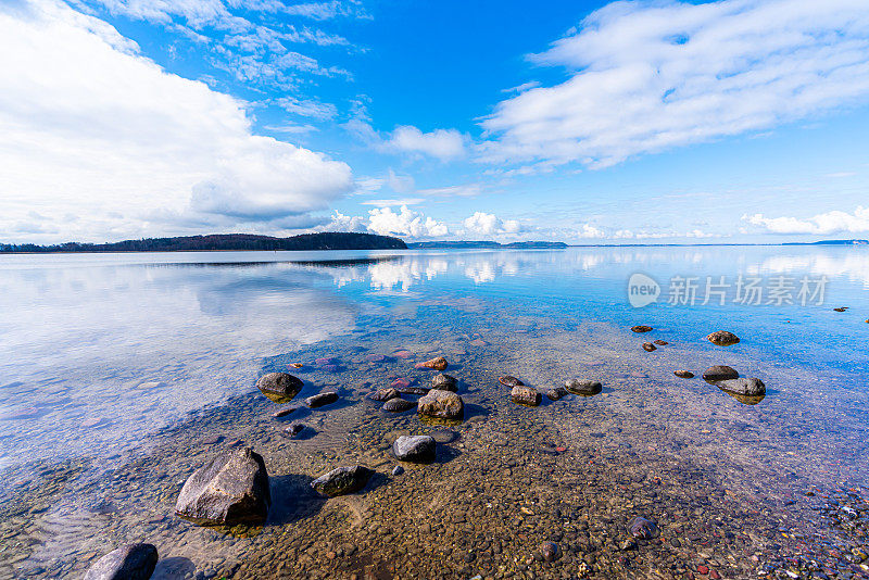 波罗的海海滩Rügen