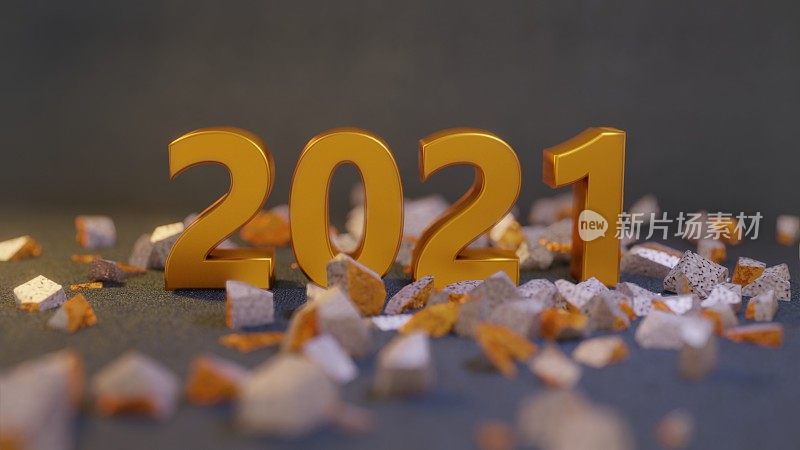 2020年到2021年的新年剧变