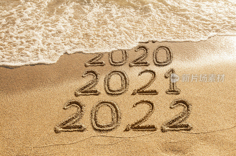 欢迎2022年