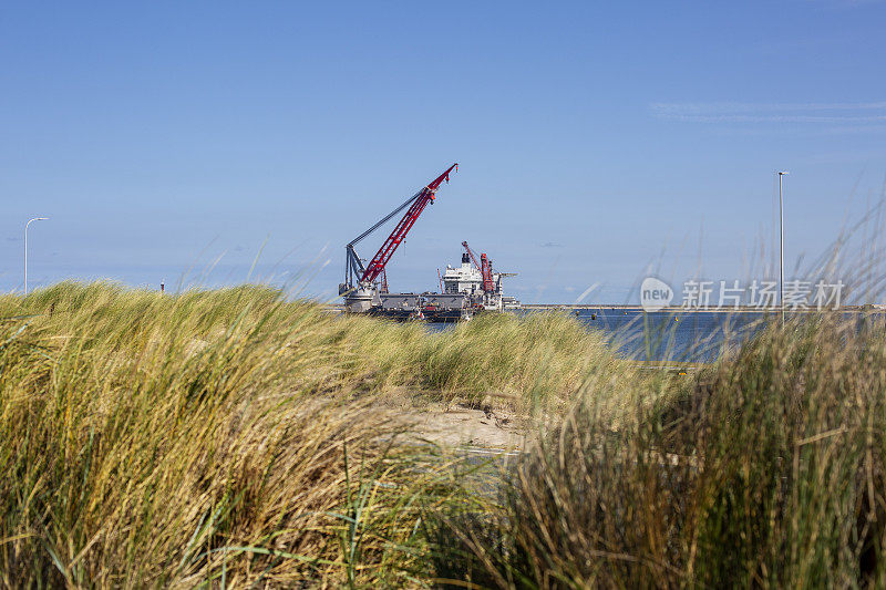 鹿特丹Maasvlakte建筑平台