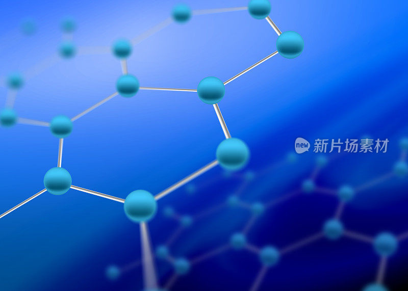 化学和医学分子模型