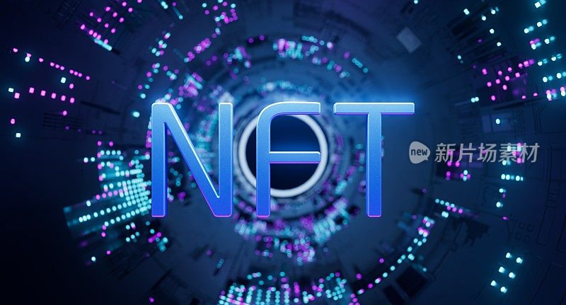 NFT不可替代token加密货币区块链技术