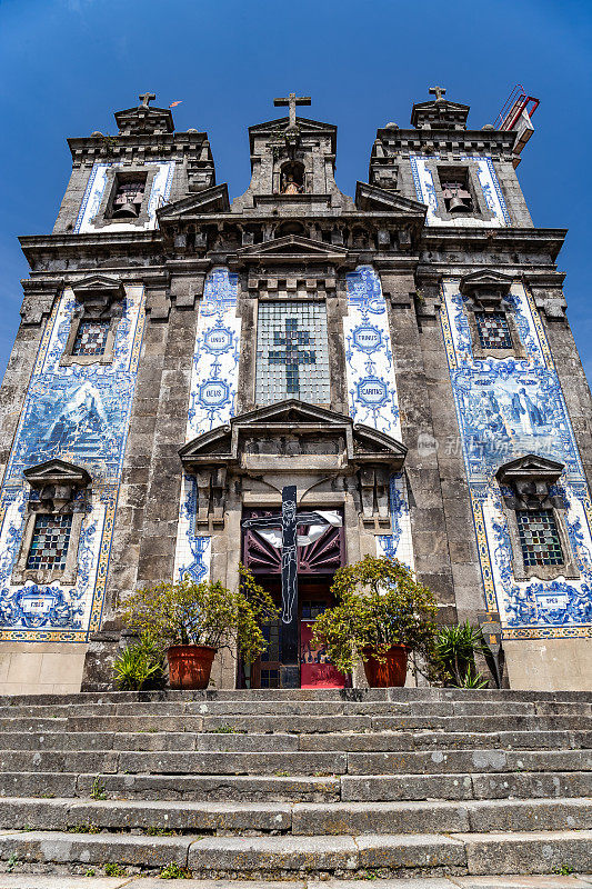 葡萄牙波尔图圣伊尔德丰索教堂