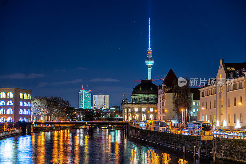 柏林夜景