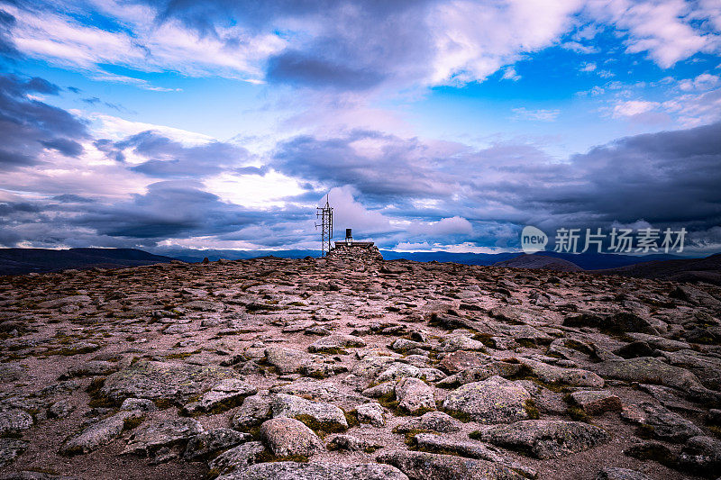 凯恩戈姆山，苏格兰