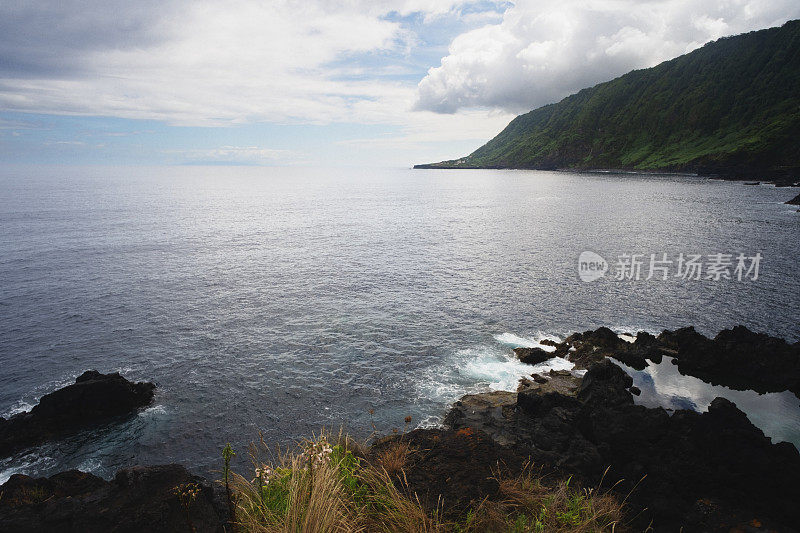 亚速尔群岛海岸