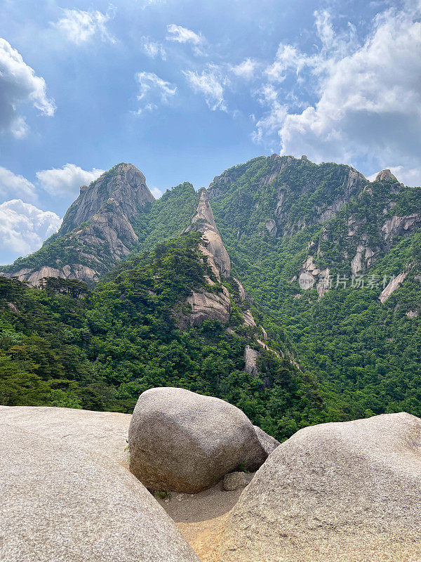 北汉山隐壁岭