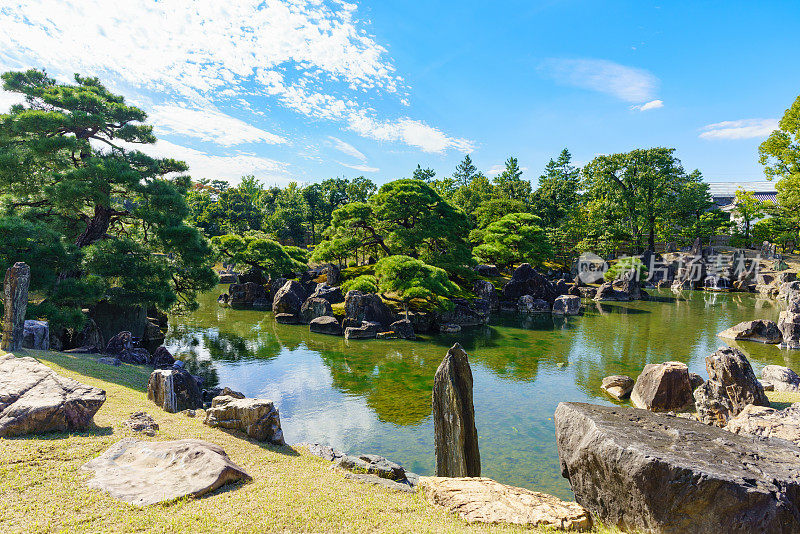 二条城二丸花园，日本，京都市