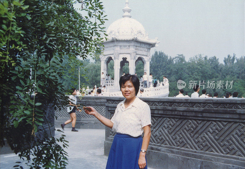 90年代中国妇女真实生活老照片