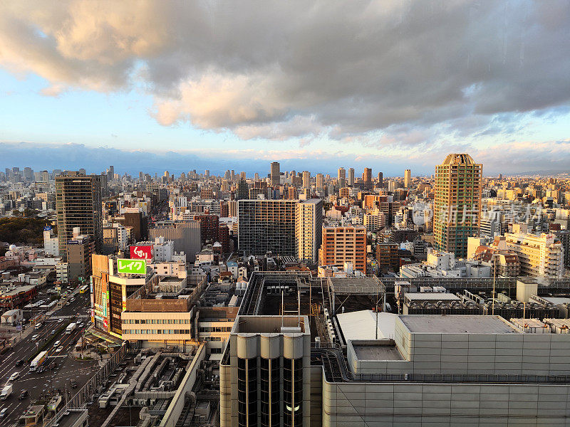 大阪市景，日本