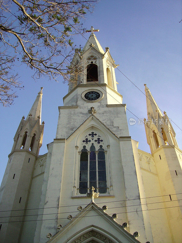 圣科拉松耶稣教堂，古巴卡马圭