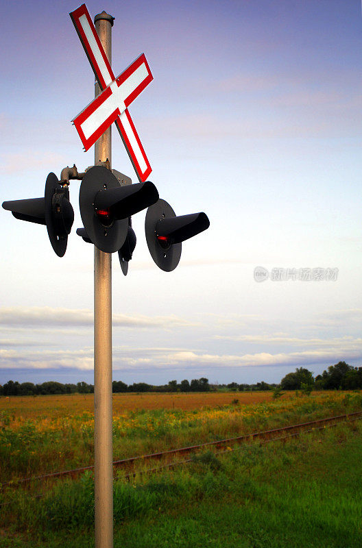 铁路道口信号
