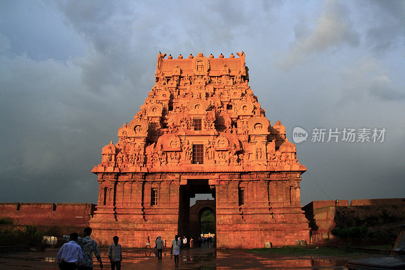 寺庙Thanjavur