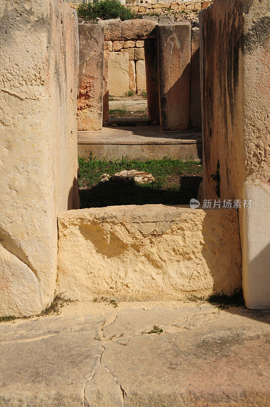 Tarxien,马耳他群岛。