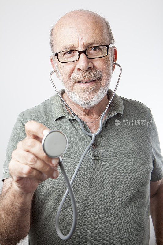 医生用听诊器