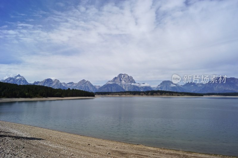 落基山海滩