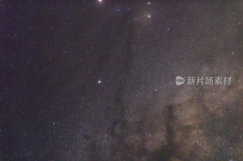 夜晚星空背景