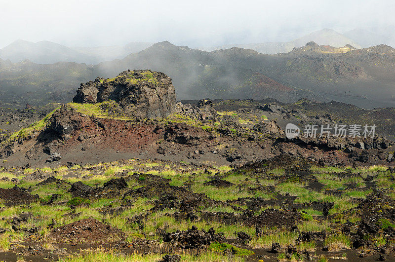 野生堪察加半岛景观