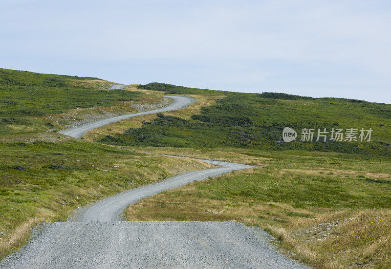 蜿蜒的道路