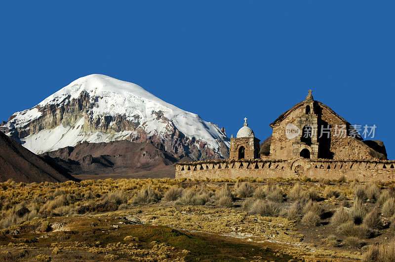 玻利维亚的教堂