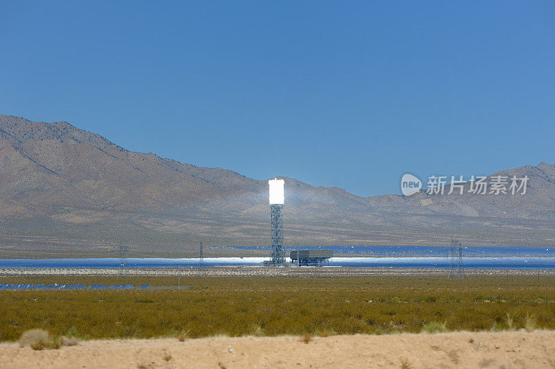 沙漠太阳能集热器