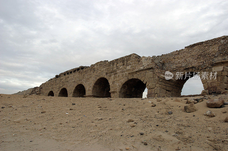 该撒利亚渡槽,Holyland