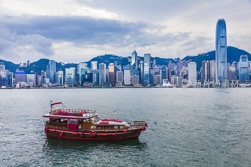 香港维多利亚港