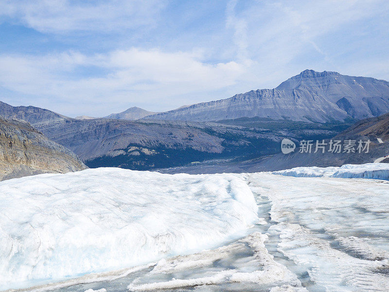 哥伦比亚Icefield-canada