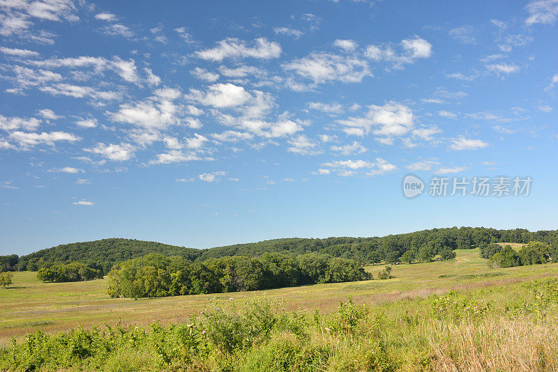 福吉谷国家历史公园风景