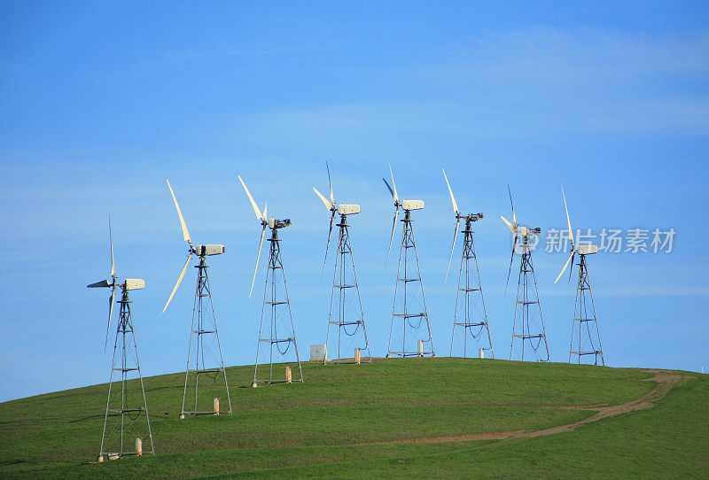 风力发电-清洁能源