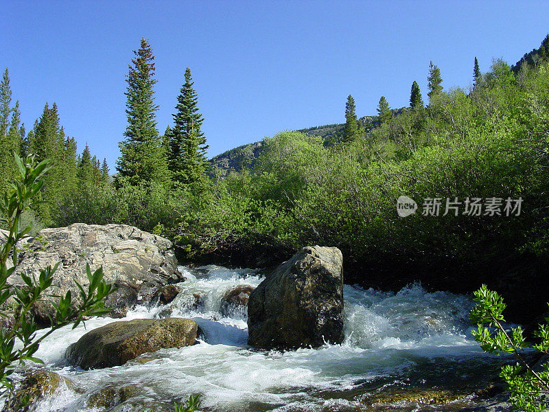 高山流水